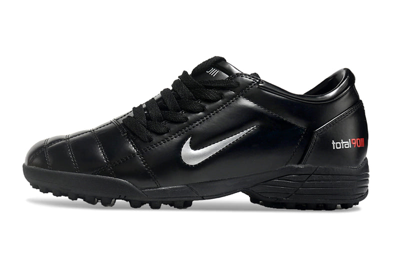 Guayos Nike Total 90 - Sintético | Negro