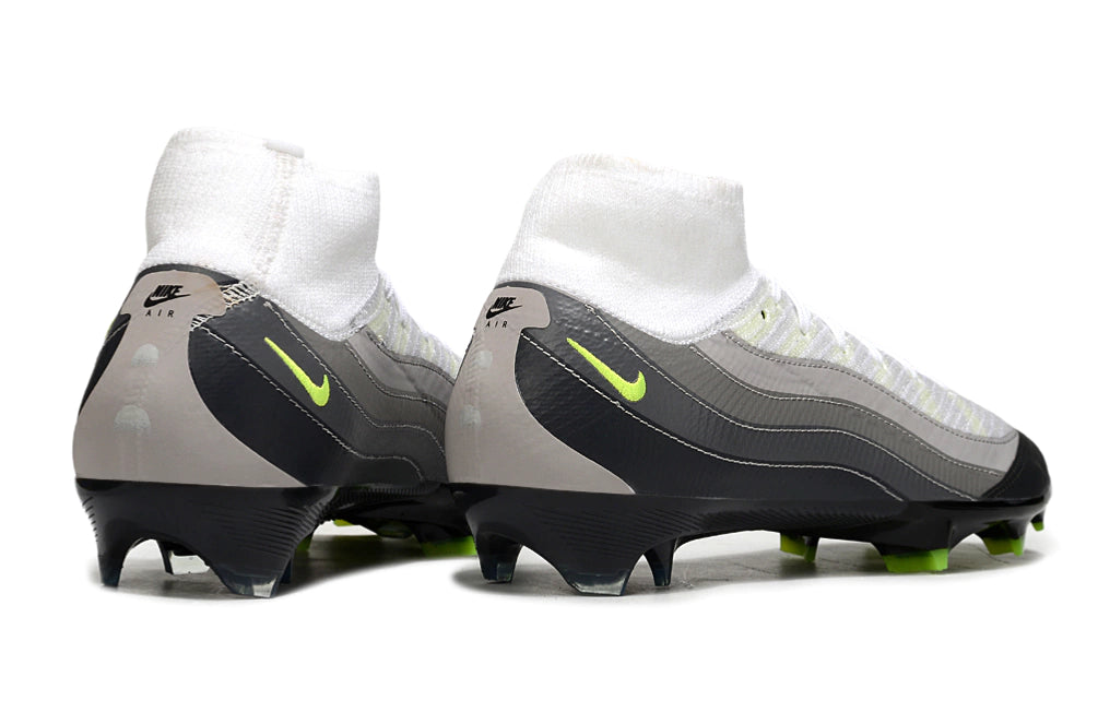 Guayos Nike Mercurial Superfly 10 Air Max 95 SE Elite | Gris
