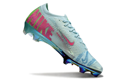 Guayos Nike Air Zoom Mercurial Vapor 16 Elite | Azul / Verde / Rosa
