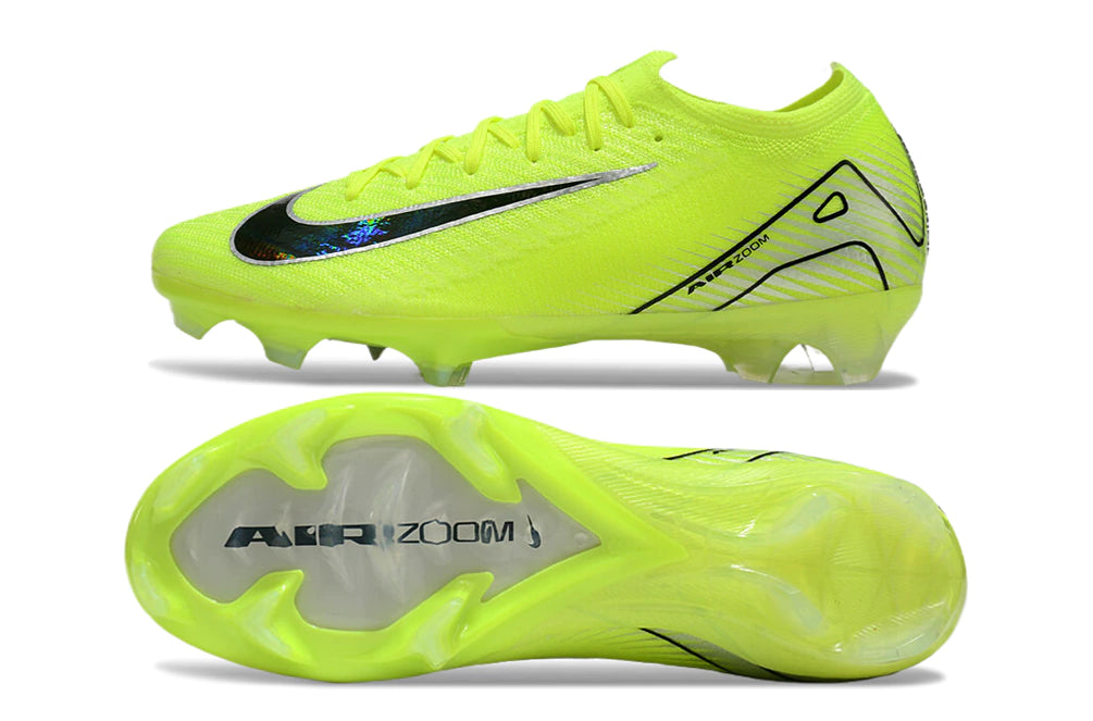 Guayos Nike Air Zoom Mercurial Vapor 16 Elite | Campo - Verde / Negro
