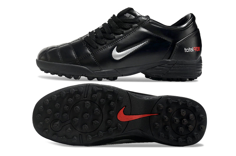Guayos Nike Total 90 - Sintético | Negro